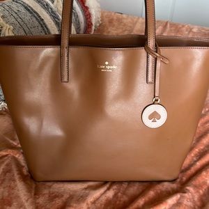 Kate Spade Brown Leather Tote